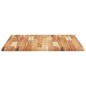 vidaXL Piano Scrivania a Olio 100x80x2 cm Legno Massello Acacia vidaXL Piano Scrivania a Olio 100x80x2 cm Legno Massello Acacia