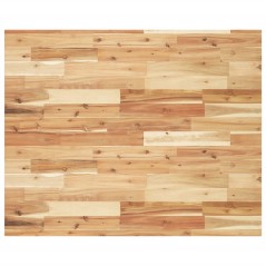 vidaXL Piano Scrivania a Olio 100x80x4 cm Legno Massello Acacia