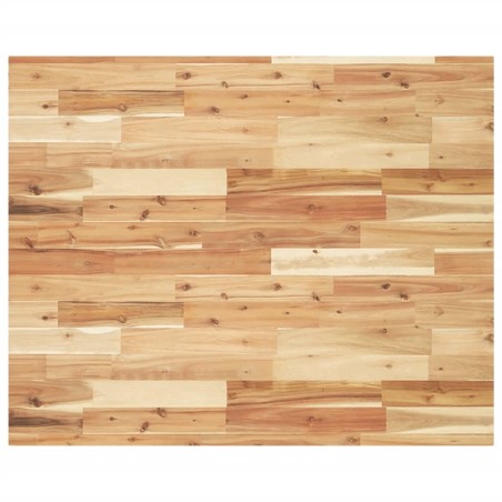 vidaXL Piano Scrivania a Olio 100x80x4 cm Legno Massello Acacia