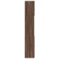 vidaXL Credenza Rovere Marrone 80x42,5x249 cm in Legno Multistrato vidaXL Credenza Rovere Marrone 80x42,5x249 cm in Legno Multistrato