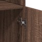 vidaXL Credenza Rovere Marrone 80x42,5x249 cm in Legno Multistrato vidaXL Credenza Rovere Marrone 80x42,5x249 cm in Legno Multistrato