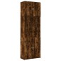 vidaXL Credenza Rovere Fumo 80x42,5x249 cm in Legno Multistrato vidaXL Credenza Rovere Fumo 80x42,5x249 cm in Legno Multistrato