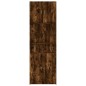 vidaXL Credenza Rovere Fumo 80x42,5x249 cm in Legno Multistrato vidaXL Credenza Rovere Fumo 80x42,5x249 cm in Legno Multistrato