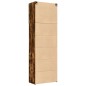 vidaXL Credenza Rovere Fumo 80x42,5x249 cm in Legno Multistrato vidaXL Credenza Rovere Fumo 80x42,5x249 cm in Legno Multistrato