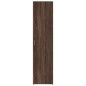 vidaXL Credenza Rovere Marrone 45x42,5x185 cm in Legno Multistrato vidaXL Credenza Rovere Marrone 45x42,5x185 cm in Legno Multistrato