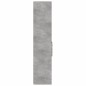 vidaXL Credenza Grigio Cemento 40x42,5x185 cm in Legno Multistrato vidaXL Credenza Grigio Cemento 40x42,5x185 cm in Legno Multistrato