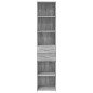 vidaXL Credenza Grigio Sonoma 40x42,5x185 cm in Legno Multistrato vidaXL Credenza Grigio Sonoma 40x42,5x185 cm in Legno Multistrato