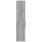 vidaXL Credenza Grigio Sonoma 40x42,5x185 cm in Legno Multistrato vidaXL Credenza Grigio Sonoma 40x42,5x185 cm in Legno Multistrato