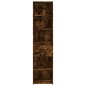 vidaXL Credenza Rovere Fumo 45x42,5x185 cm in Legno Multistrato vidaXL Credenza Rovere Fumo 45x42,5x185 cm in Legno Multistrato