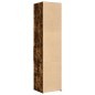 vidaXL Credenza Rovere Fumo 45x42,5x185 cm in Legno Multistrato vidaXL Credenza Rovere Fumo 45x42,5x185 cm in Legno Multistrato