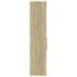 vidaXL Credenza Rovere Sonoma 45x42,5x185 cm in Legno Multistrato vidaXL Credenza Rovere Sonoma 45x42,5x185 cm in Legno Multistrato
