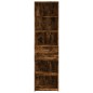 vidaXL Credenza Rovere Fumo 50x42,5x185 cm in Legno Multistrato vidaXL Credenza Rovere Fumo 50x42,5x185 cm in Legno Multistrato