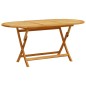 vidaXL Set Pranzo da Giardino 9pz Legno Massello di Acacia e Textilene vidaXL Set Pranzo da Giardino 9pz Legno Massello di Acacia e Textilene