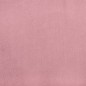 vidaXL Giroletto a Molle con Materasso Rosa 100x200 cm in Velluto