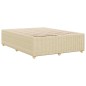 vidaXL Giroletto senza Materasso Crema 160x200 cm in Tessuto vidaXL Giroletto senza Materasso Crema 160x200 cm in Tessuto