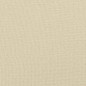 vidaXL Giroletto senza Materasso Crema 160x200 cm in Tessuto vidaXL Giroletto senza Materasso Crema 160x200 cm in Tessuto