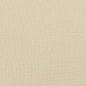 vidaXL Giroletto senza Materasso Crema 200x200 cm in Tessuto vidaXL Giroletto senza Materasso Crema 200x200 cm in Tessuto