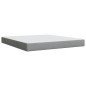 vidaXL Giroletto a Molle con Materasso Grigio Chiaro180x200 cm Tessuto vidaXL Giroletto a Molle con Materasso Grigio Chiaro180x200 cm Tessuto
