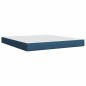 vidaXL Giroletto a Molle con Materasso Blu 180x200 cm in Tessuto vidaXL Giroletto a Molle con Materasso Blu 180x200 cm in Tessuto