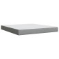vidaXL Giroletto a Molle con Materasso Grigio Chiaro180x200 cm Tessuto vidaXL Giroletto a Molle con Materasso Grigio Chiaro180x200 cm Tessuto