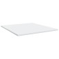 vidaXL Giroletto a Molle con Materasso Blu 200x200 cm in Tessuto vidaXL Giroletto a Molle con Materasso Blu 200x200 cm in Tessuto