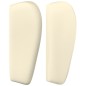 Testiera ad Orecchio Crema 93x23x78/88 cm in Similpelle Testiera ad Orecchio Crema 93x23x78/88 cm in Similpelle