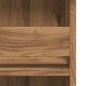 vidaXL Tavolo da Bar con Ripiani Rovere 102x50x103,5 cm in Truciolato vidaXL Tavolo da Bar con Ripiani Rovere 102x50x103,5 cm in Truciolato