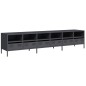 vidaXL Mobile TV Antracite 202x39x43,5 cm Acciaio Laminato a Freddo vidaXL Mobile TV Antracite 202x39x43,5 cm Acciaio Laminato a Freddo