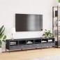 vidaXL Mobile TV Antracite 202x39x43,5 cm Acciaio Laminato a Freddo vidaXL Mobile TV Antracite 202x39x43,5 cm Acciaio Laminato a Freddo