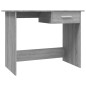 Scrivania Grigio Sonoma 100x50x76 cm in Legno Multistrato Scrivania Grigio Sonoma 100x50x76 cm in Legno Multistrato