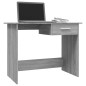 Scrivania Grigio Sonoma 100x50x76 cm in Legno Multistrato Scrivania Grigio Sonoma 100x50x76 cm in Legno Multistrato