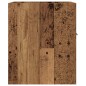vidaXL Mobile da Bagno Legno Antico 41x38,5x46 cm in Truciolato