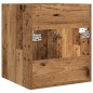 vidaXL Mobile da Bagno Legno Antico 41x38,5x46 cm in Truciolato