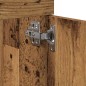 vidaXL Mobile da Bagno Legno Antico 41x38,5x46 cm in Truciolato