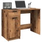 vidaXL Scrivania Legno Antico 100x50x75 cm in Truciolato