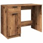vidaXL Scrivania Legno Antico 100x50x75 cm in Truciolato