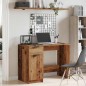 vidaXL Scrivania Legno Antico 100x50x75 cm in Truciolato