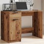 vidaXL Scrivania Legno Antico 100x50x75 cm in Truciolato
