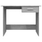 Scrivania Grigio Sonoma 100x50x76 cm in Legno Multistrato Scrivania Grigio Sonoma 100x50x76 cm in Legno Multistrato