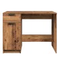 vidaXL Scrivania Legno Antico 100x50x75 cm in Truciolato