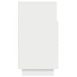 vidaXL Comodino con 2 Cassetti Bianco 36x36x68 cm vidaXL Comodino con 2 Cassetti Bianco 36x36x68 cm