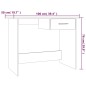 Scrivania Grigio Sonoma 100x50x76 cm in Legno Multistrato Scrivania Grigio Sonoma 100x50x76 cm in Legno Multistrato