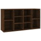 Scarpiera Rovere Marrone 103x30x54,5 cm in Legno Multistrato Scarpiera Rovere Marrone 103x30x54,5 cm in Legno Multistrato