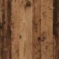 vidaXL Comodino con 2 Cassetti Legno Antico 36x36x68 cm vidaXL Comodino con 2 Cassetti Legno Antico 36x36x68 cm