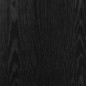 vidaXL Scaffale a Parete con Cassetti Nero 60x25x15 cm in Truciolato
