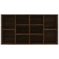 Scarpiera Rovere Marrone 103x30x54,5 cm in Legno Multistrato Scarpiera Rovere Marrone 103x30x54,5 cm in Legno Multistrato