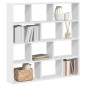 vidaXL Mensola a Cubo da Parete 12 Scomparti Bianca in Truciolato vidaXL Mensola a Cubo da Parete 12 Scomparti Bianca in Truciolato