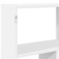 vidaXL Mensola a Cubo da Parete 12 Scomparti Bianca in Truciolato vidaXL Mensola a Cubo da Parete 12 Scomparti Bianca in Truciolato