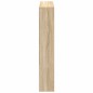 vidaXL Mensola a Cubo da Muro 12 Scomparti in Truciolato Rovere Sonoma vidaXL Mensola a Cubo da Muro 12 Scomparti in Truciolato Rovere Sonoma