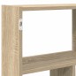 vidaXL Mensola a Cubo da Muro 12 Scomparti in Truciolato Rovere Sonoma vidaXL Mensola a Cubo da Muro 12 Scomparti in Truciolato Rovere Sonoma